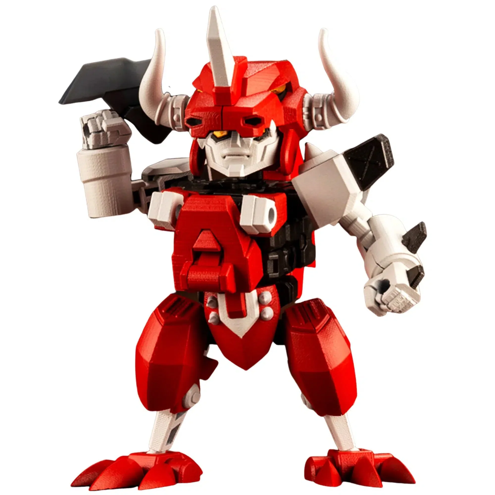 Evoroids - E-REX-S1 Dinosaur Mecha Figure Model Kit (Plastic) - Kotobukiya - (ER002) - Image 6