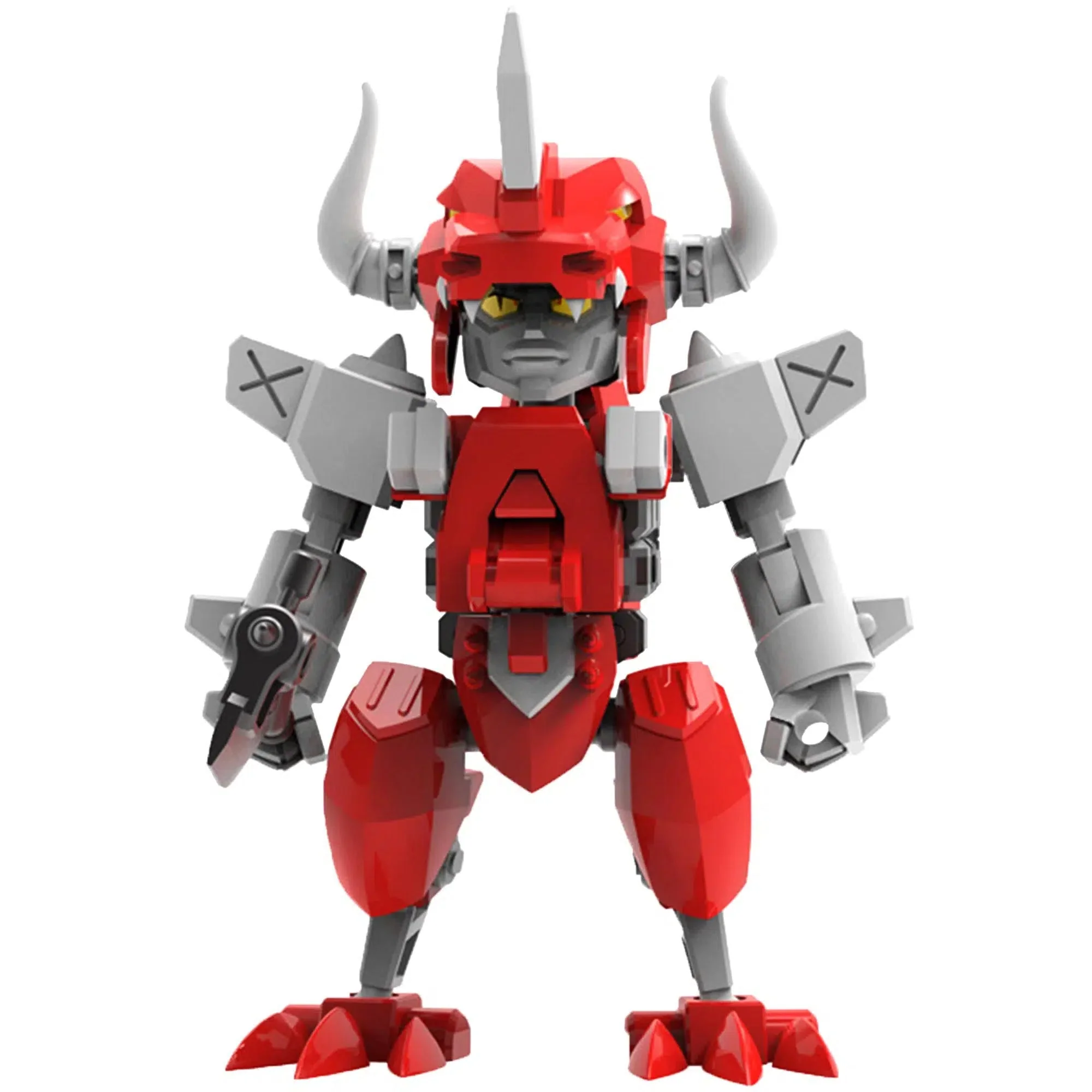 Evoroids - E-REX-S1 Dinosaur Mecha Figure Model Kit (Plastic) - Kotobukiya - (ER002) - Image 7