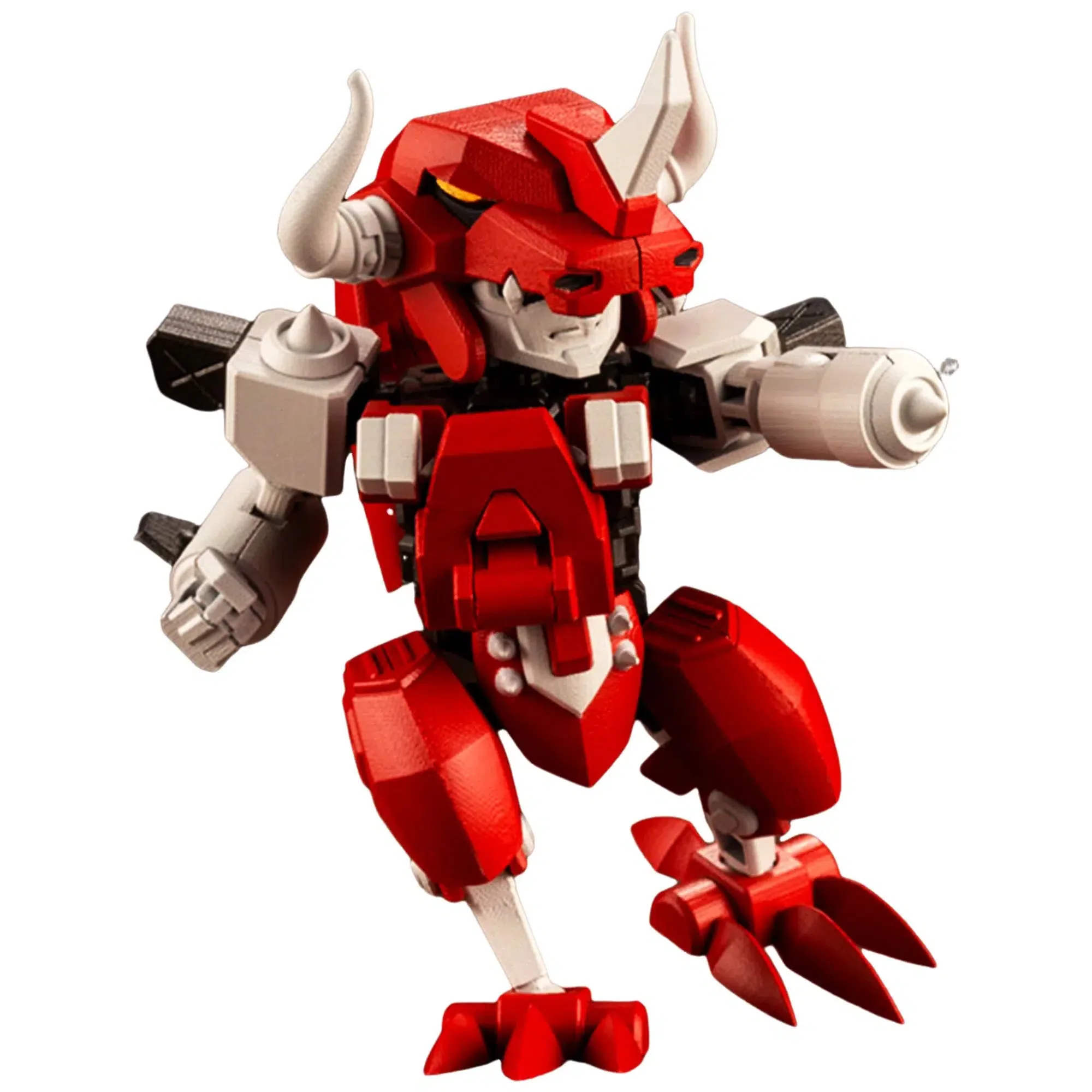 Evoroids - E-REX-S1 Dinosaur Mecha Figure Model Kit (Plastic) - Kotobukiya - (ER002) - Image 8