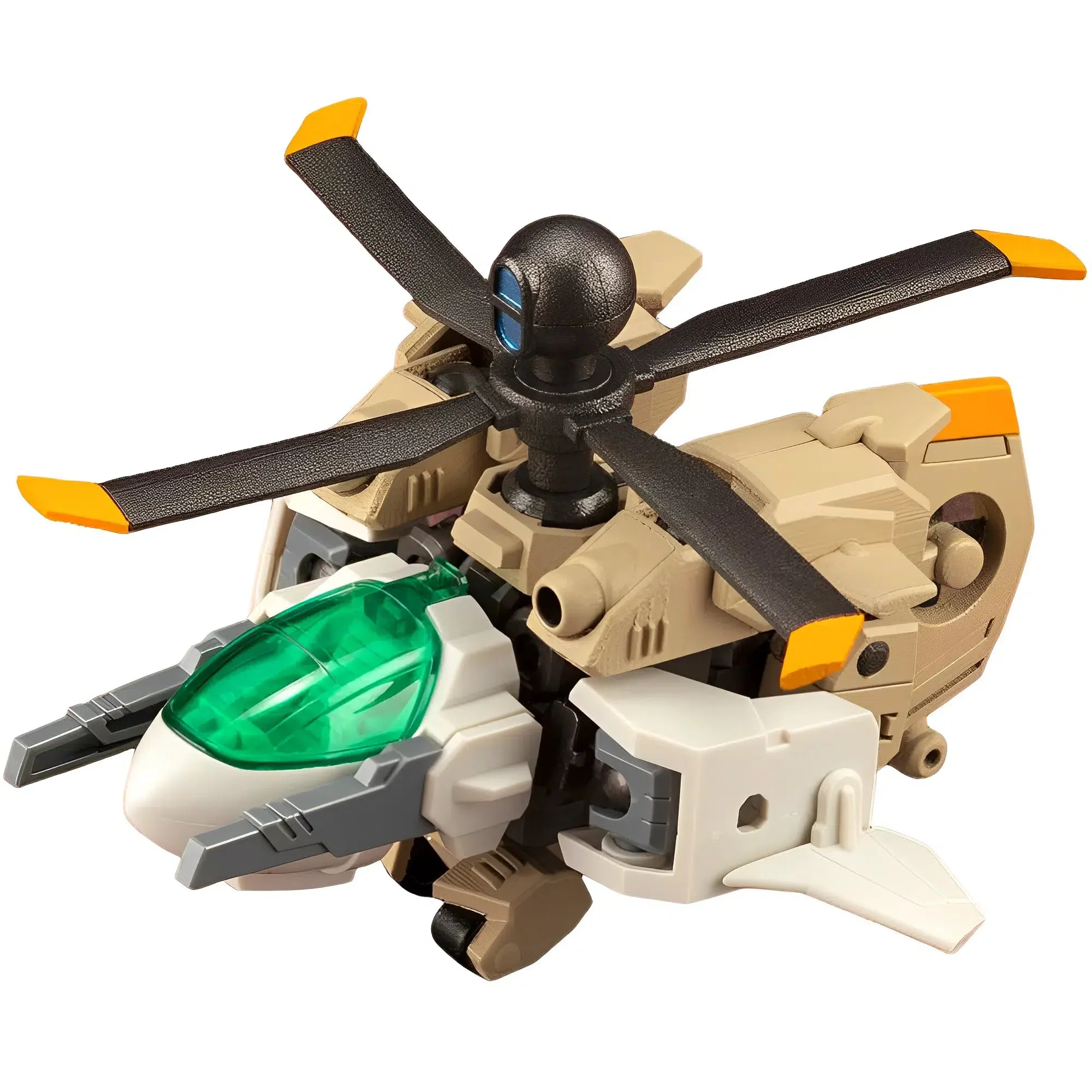 Evoroids - EVG-R01 JYRO-N Combat Helicopter Mecha Figure Model Kit (Plastic) - Kotobukiya - (ER005) - Image 2