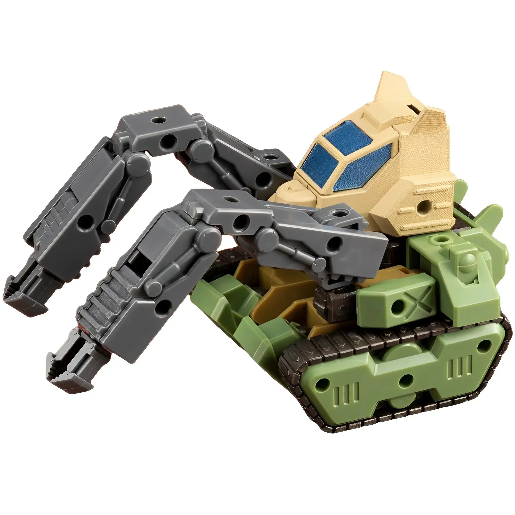 Evoroids - EVG-R01 JYRO-N Combat Helicopter Mecha Figure Model Kit (Plastic) - Kotobukiya - (ER005) - Image 6
