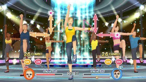 ExerBeat - Nintendo Wii Video Game - Namco - Image 2