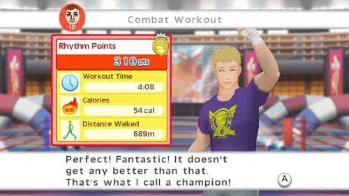 ExerBeat - Nintendo Wii Video Game - Namco - Image 5