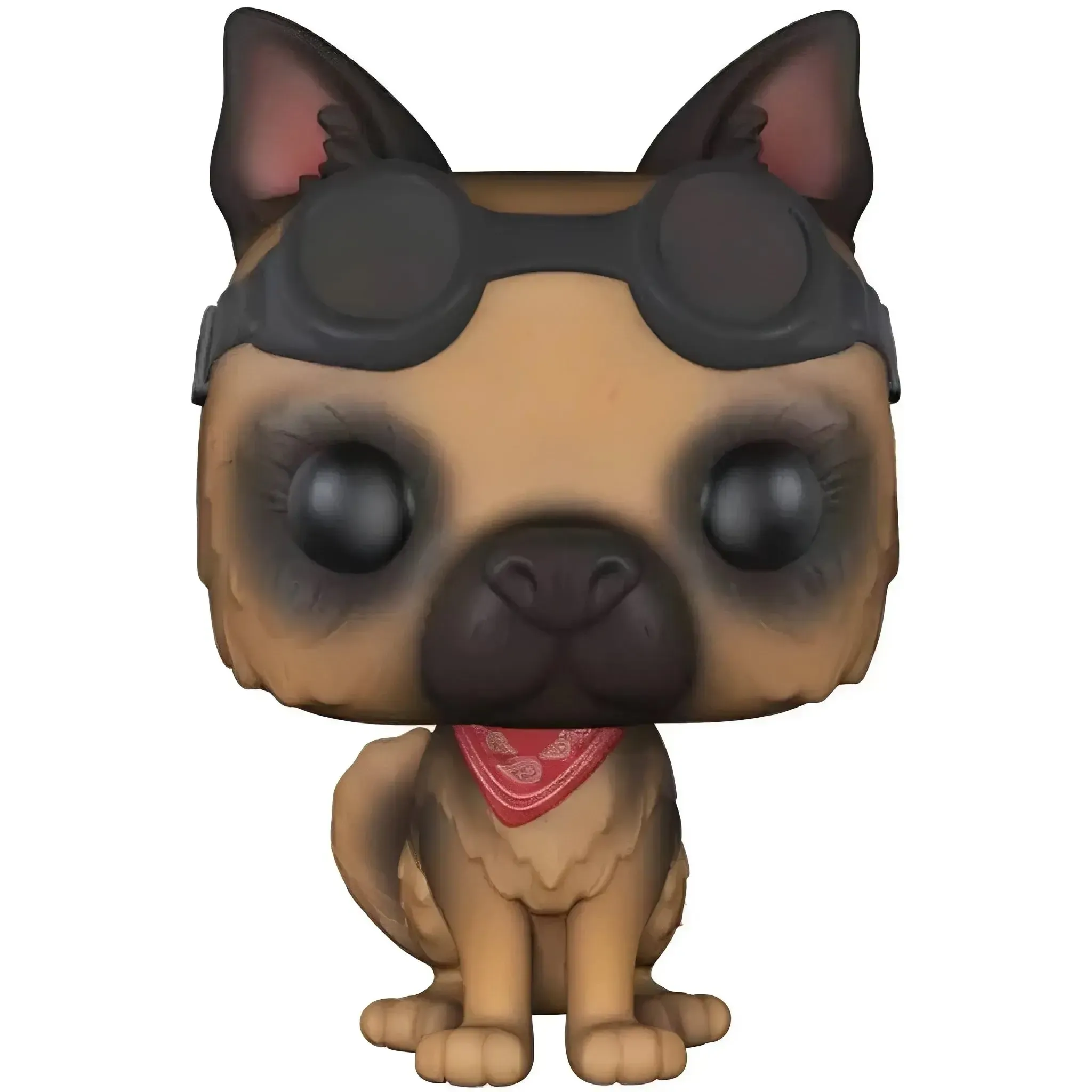Fallout 4 - Dogmeat Figure (3.75") - Funko - Pop! Games Series (76), Gamestop Exclusive Edition - Image 2