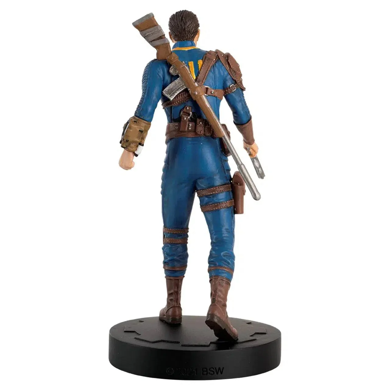 Fallout 4 - The Sole Survivor Figure - Eaglemoss - Hero Collector - Image 5