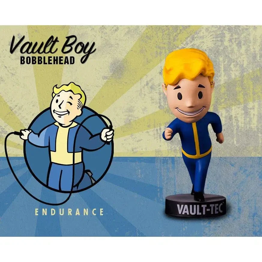 Fallout - Vault Boy Endurance Bobblehead Figure - Gaming Heads - Image 2