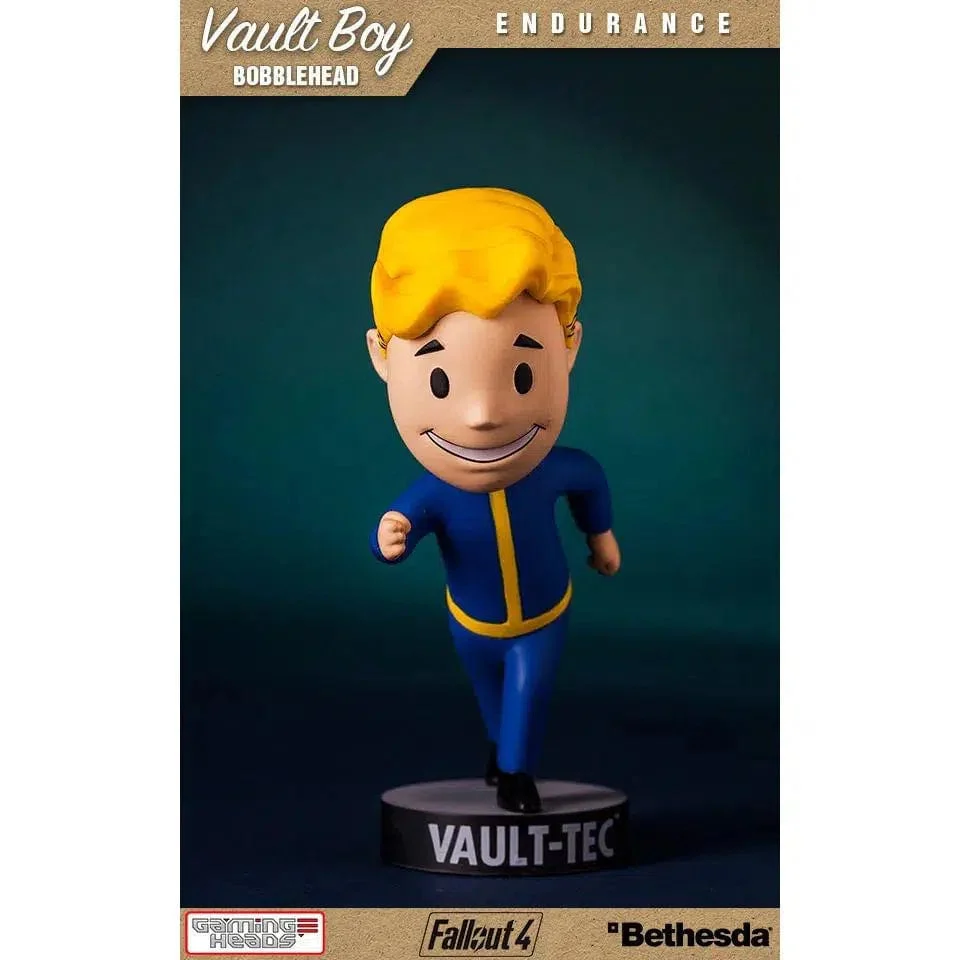 Fallout - Vault Boy Endurance Bobblehead Figure - Gaming Heads - Image 6