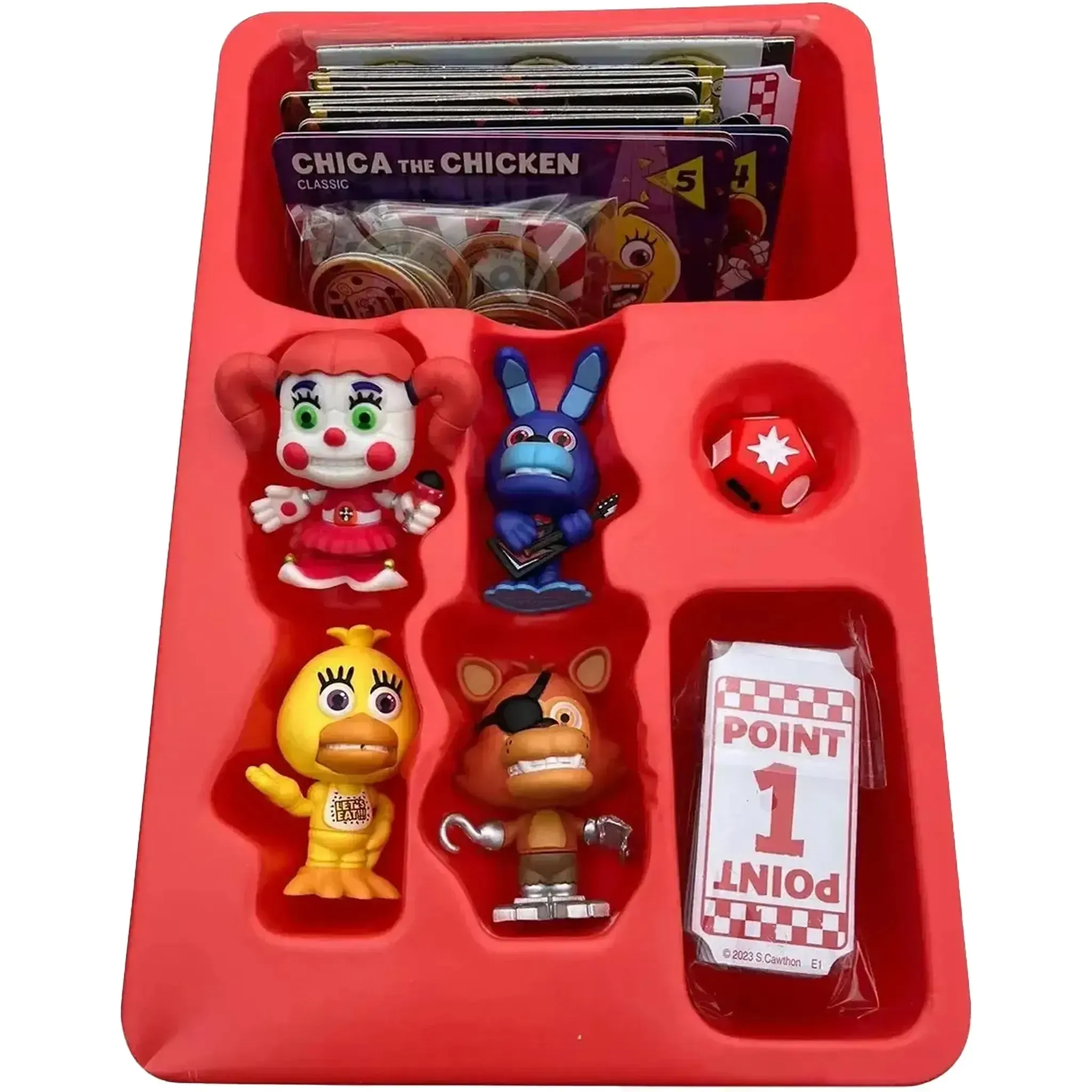 FightLine Premier Pack: Collectible Battle Game [Five Nights at Freddy's] - Miniature Horror Board Game for Family and Adults (2 Players, Ages 6+) - Funko Games - Image 2
