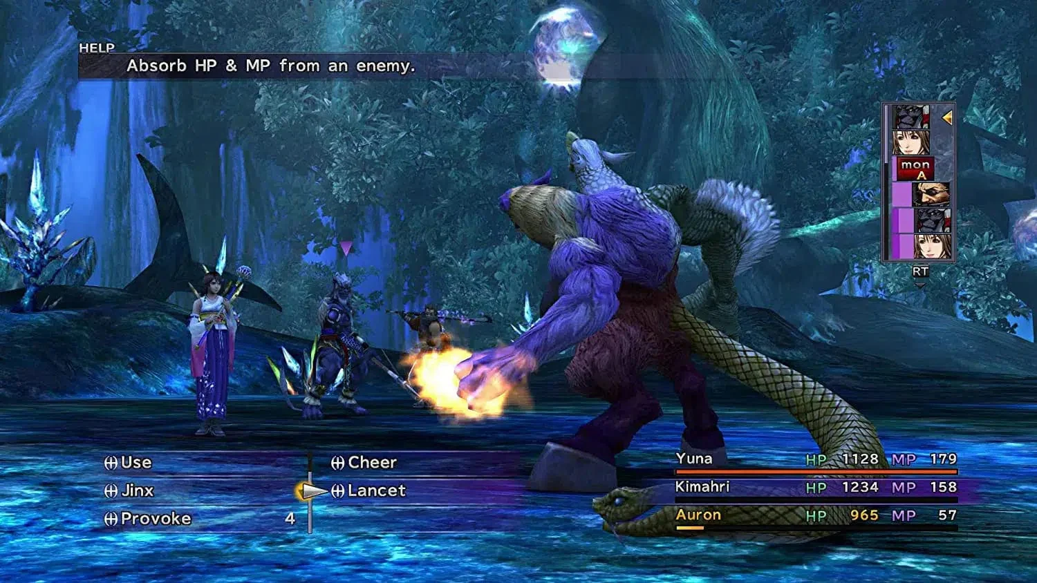 Final Fantasy X/X-2 HD Remastered - Nintendo Switch - Image 2