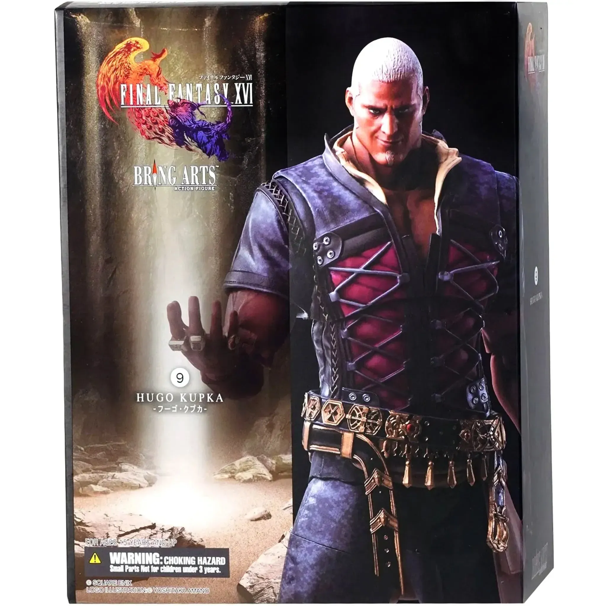Final Fantasy XVI - Hugo Kupka Action Figure - Square Enix - Bring Arts Series - (2024)