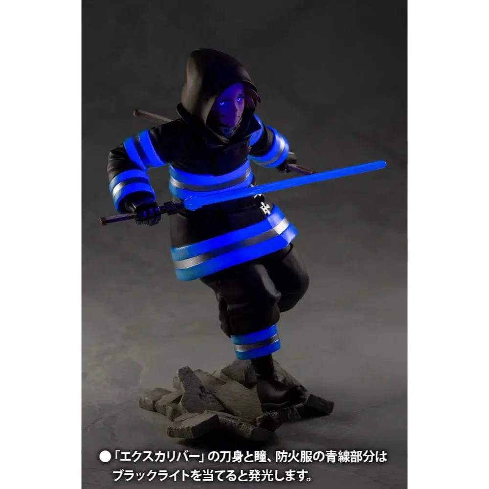 Fire Force - Arthur Boyle Figure - Kotobukiya - ArtFX J - Image 10