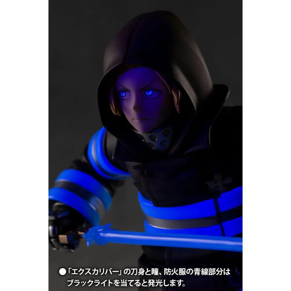 Fire Force - Arthur Boyle Figure - Kotobukiya - ArtFX J - Image 11