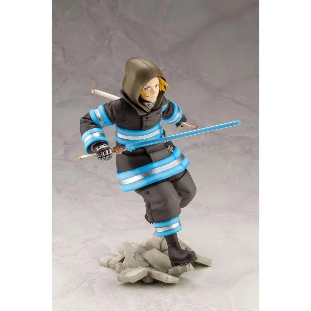 Fire Force - Arthur Boyle Figure - Kotobukiya - ArtFX J - Image 3