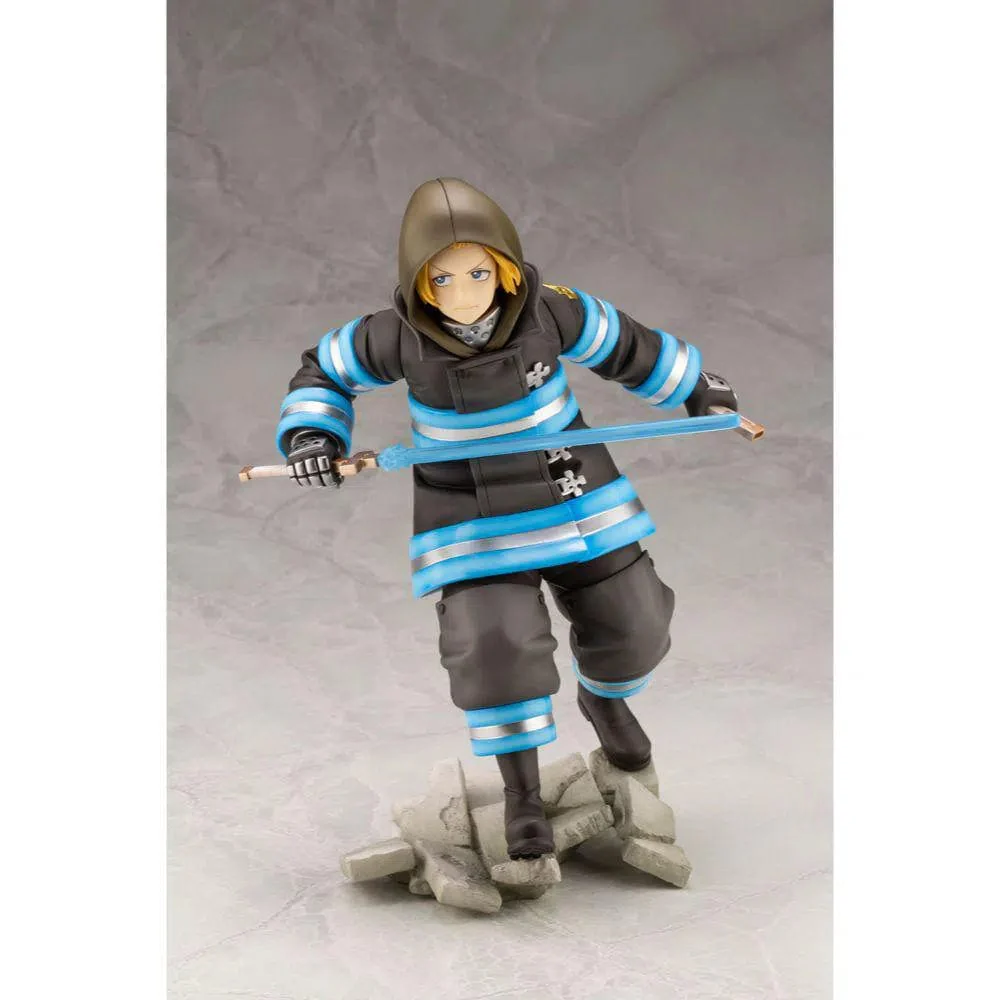 Fire Force - Arthur Boyle Figure - Kotobukiya - ArtFX J - Image 4