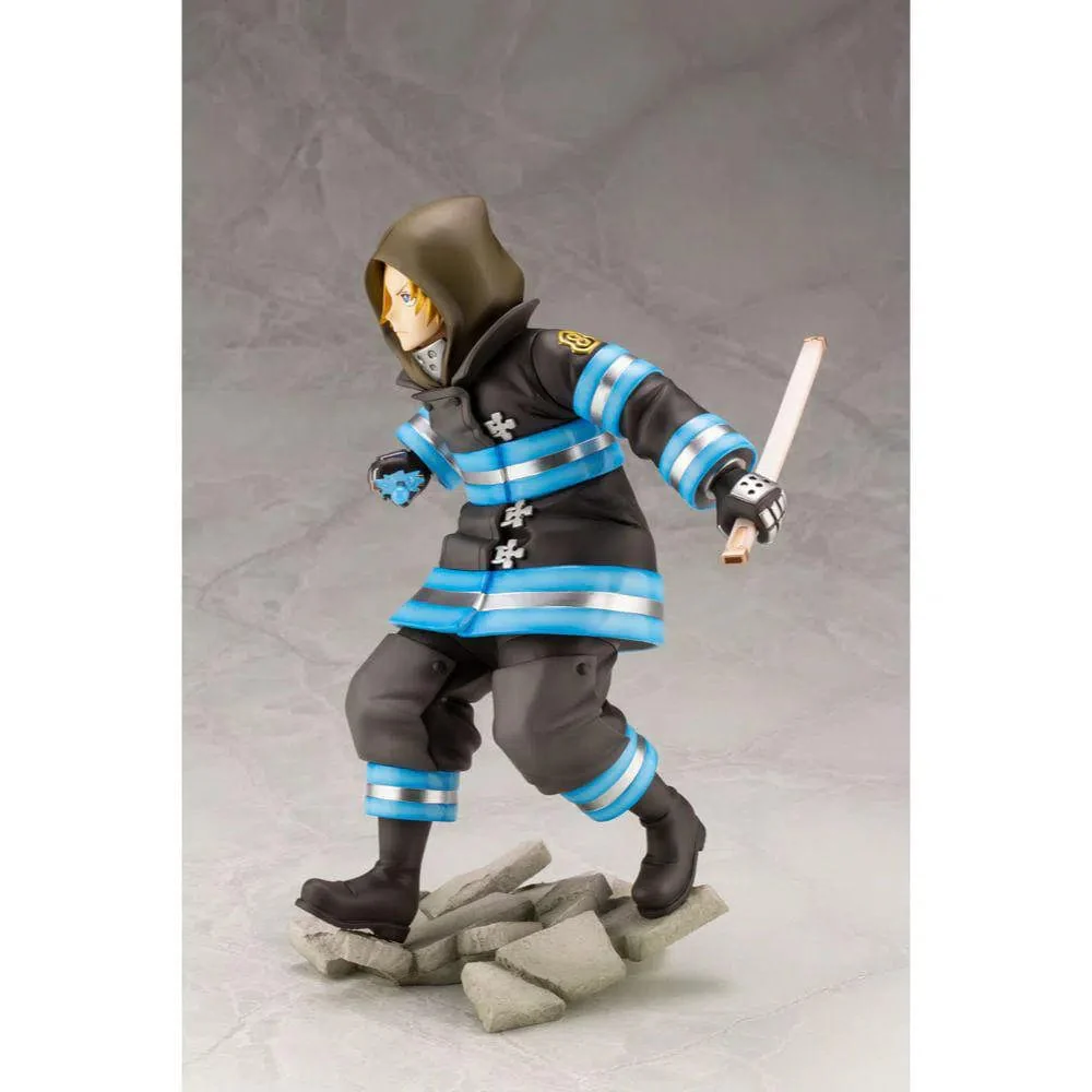 Fire Force - Arthur Boyle Figure - Kotobukiya - ArtFX J - Image 5