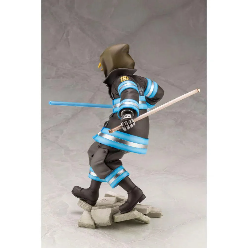 Fire Force - Arthur Boyle Figure - Kotobukiya - ArtFX J - Image 6