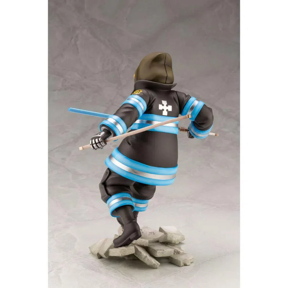 Fire Force - Arthur Boyle Figure - Kotobukiya - ArtFX J - Image 7