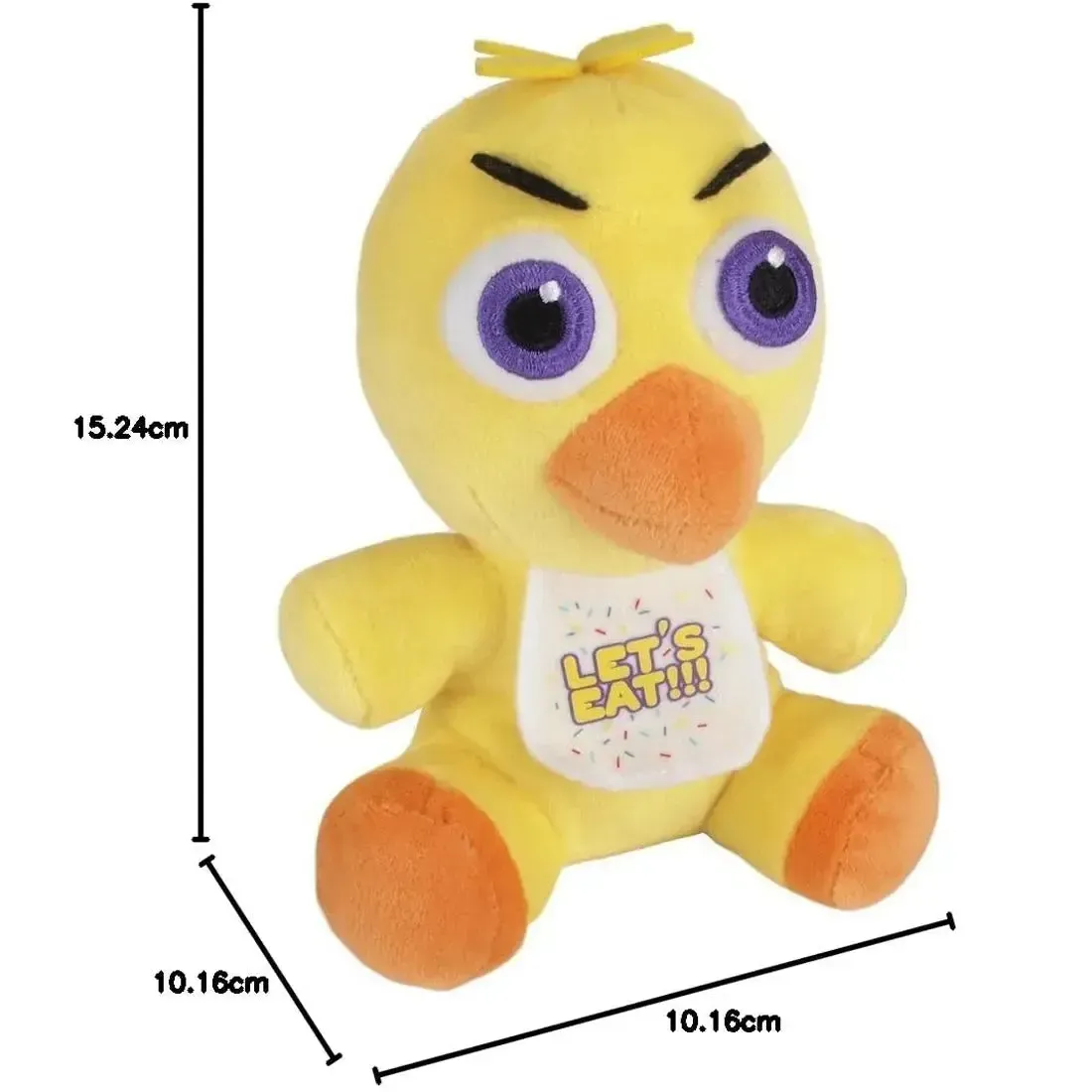 Five Nights at Freddy's - Chica the Chicken Plush (6") - Funko - Plushies Series - Image 2