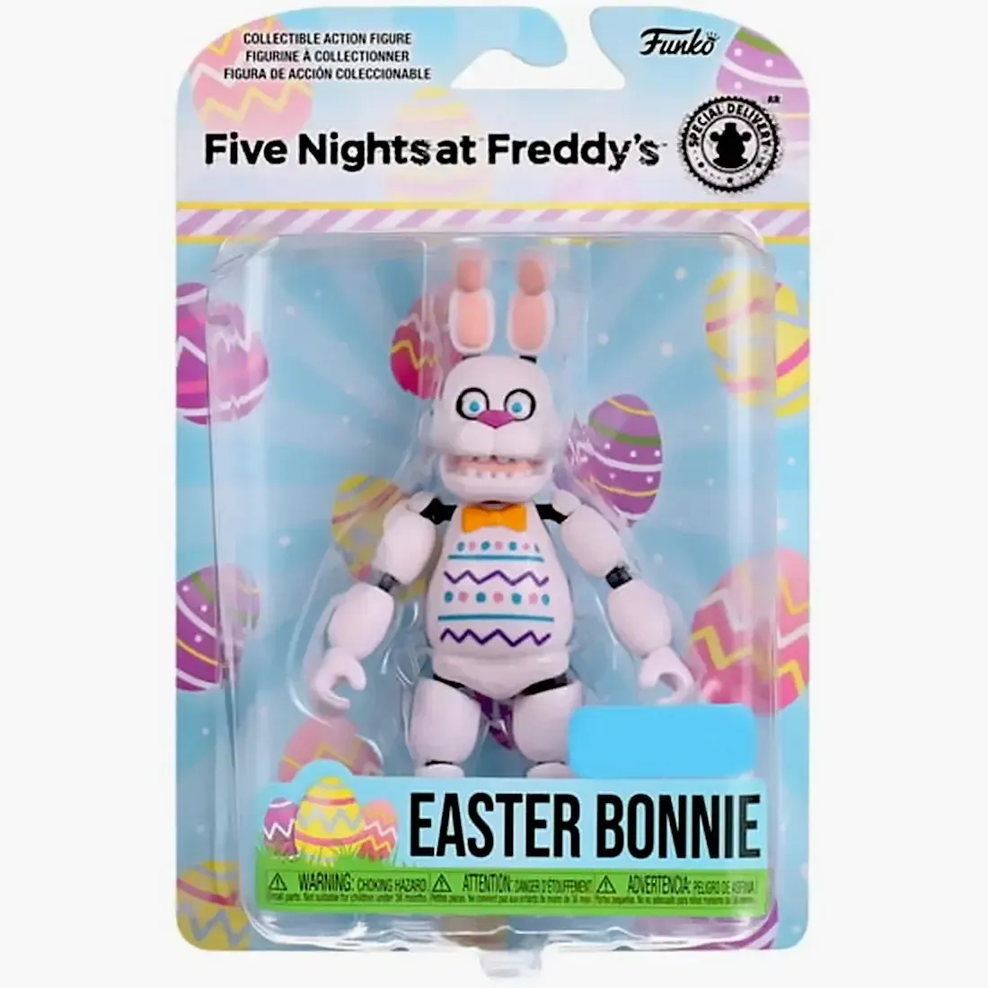 Five Nights at Freddy's - Easter Bonnie Action Figure (5") - Funko - Walmart Exclusive