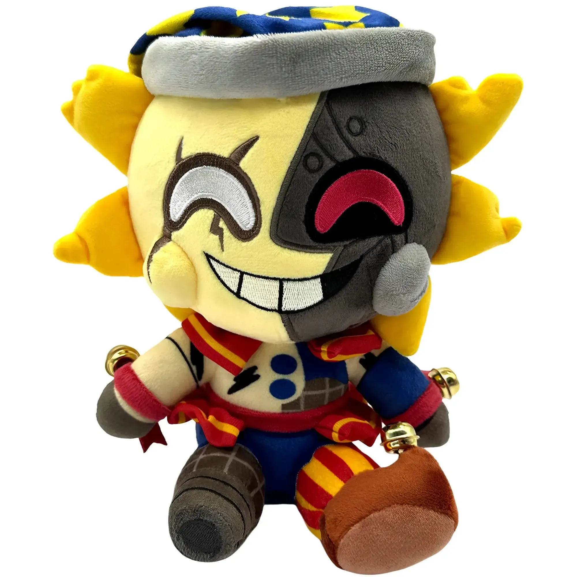 Five Nights At Freddy's - Sitting Ruined Eclipse Plush (9") - Youtooz