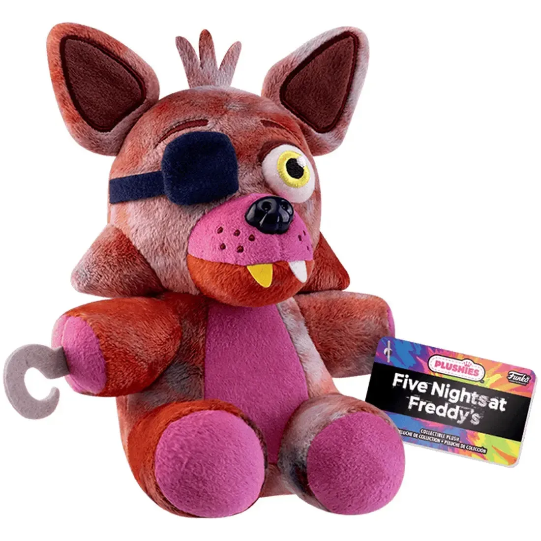 Five Nights at Freddy's - Tie-Dye Foxy the Pirate Plush (7") - Funko - Plushies Series - Image 2