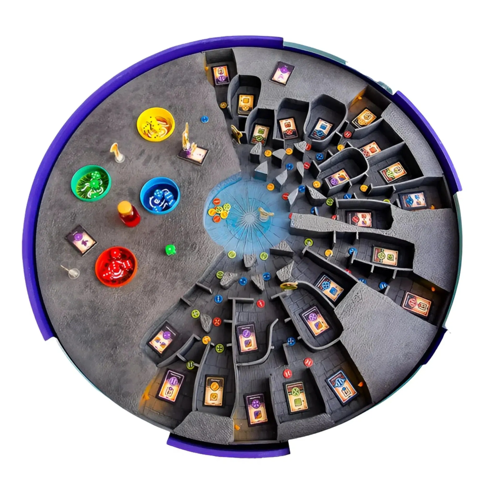 Five Seals of Magic - Board Game - Mayday Games - Image 2