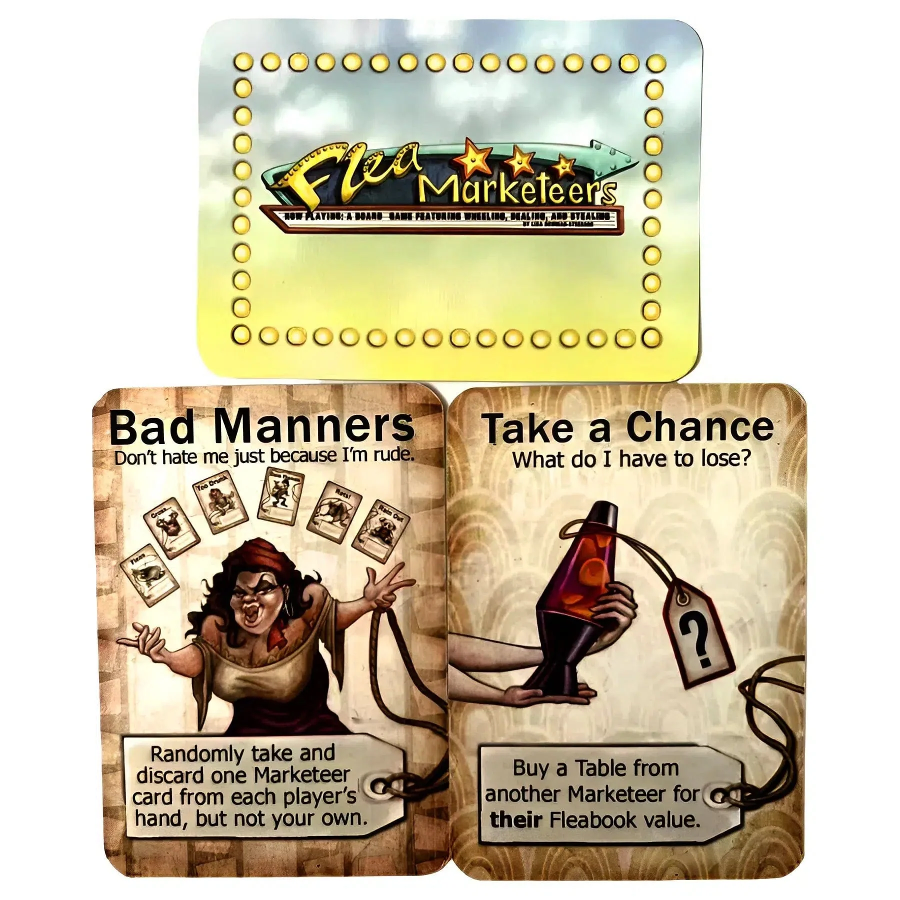Flea Marketeers - Board Game - Gut Bustin' Games - Image 3