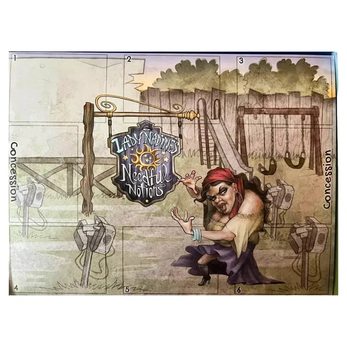 Flea Marketeers - Board Game - Gut Bustin' Games - Image 6