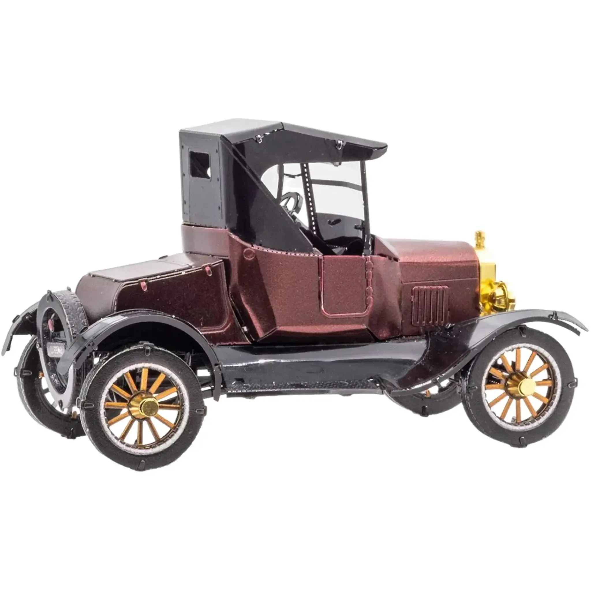 Ford - 1925 Model T Runabout Classic Car Figure Model Kit (1:43 Scale, Steel, Moderate Difficulty) - Fascinations - Metal Earth Series - (2022) - Image 6