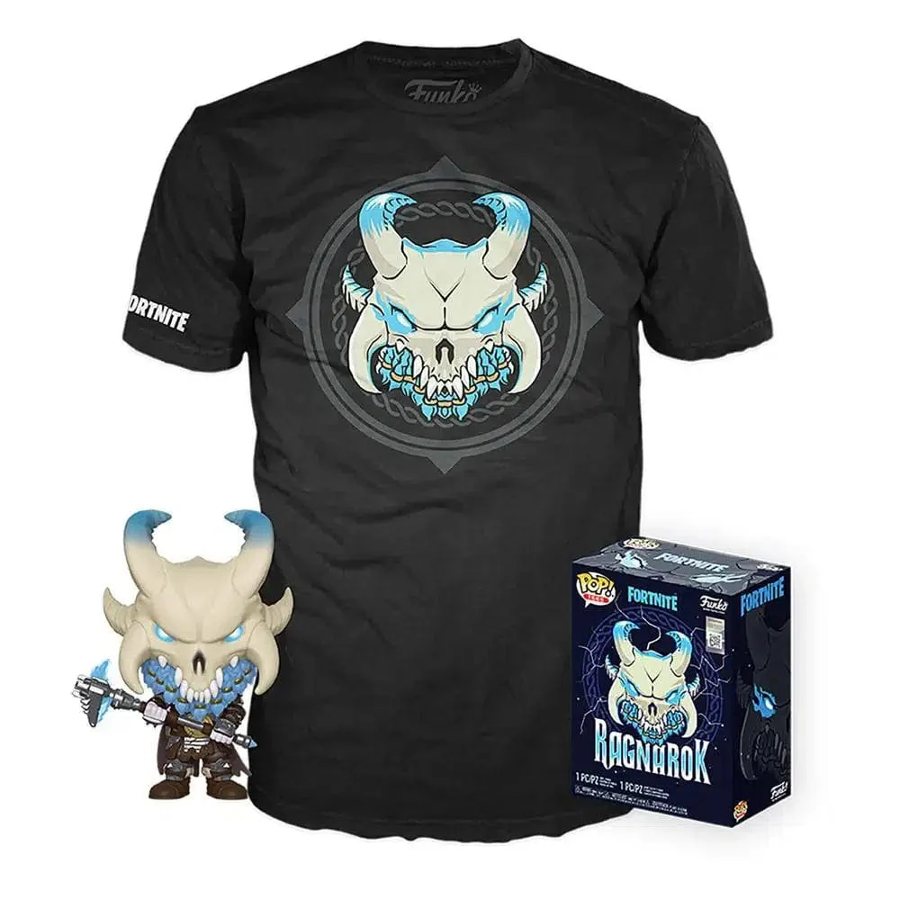 Fortnite - Ragnarok T-Shirt & Figure Set - Funko - POP! Tees Series, POP! Games Series (465), Walmart Exclusive Edition - Image 2