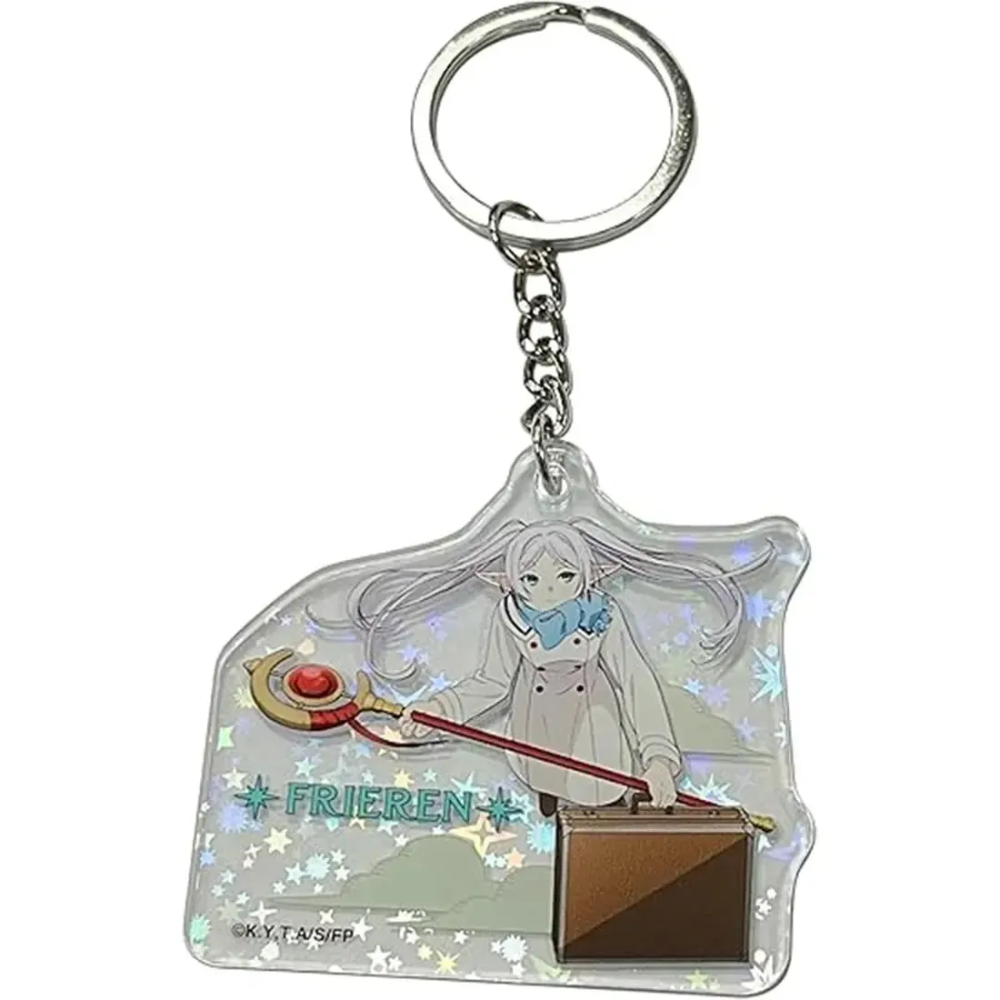 Frieren: Beyond Journey's End - Frieren Keychain (2", Acrylic) - Great Eastern Entertainment