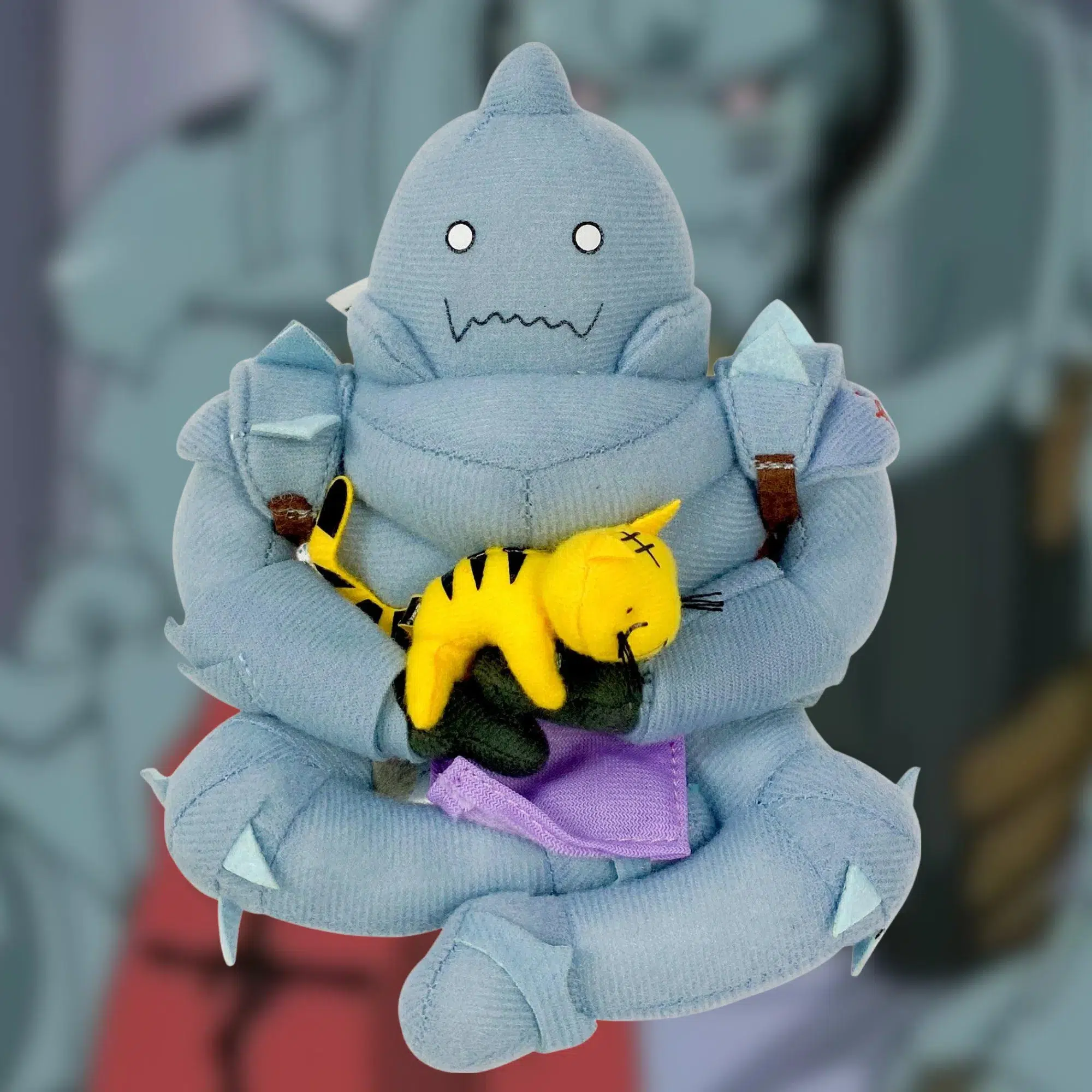 Fullmetal Alchemist - Sitting Alphonse Elric Plush (6") - Great Eastern - Image 3