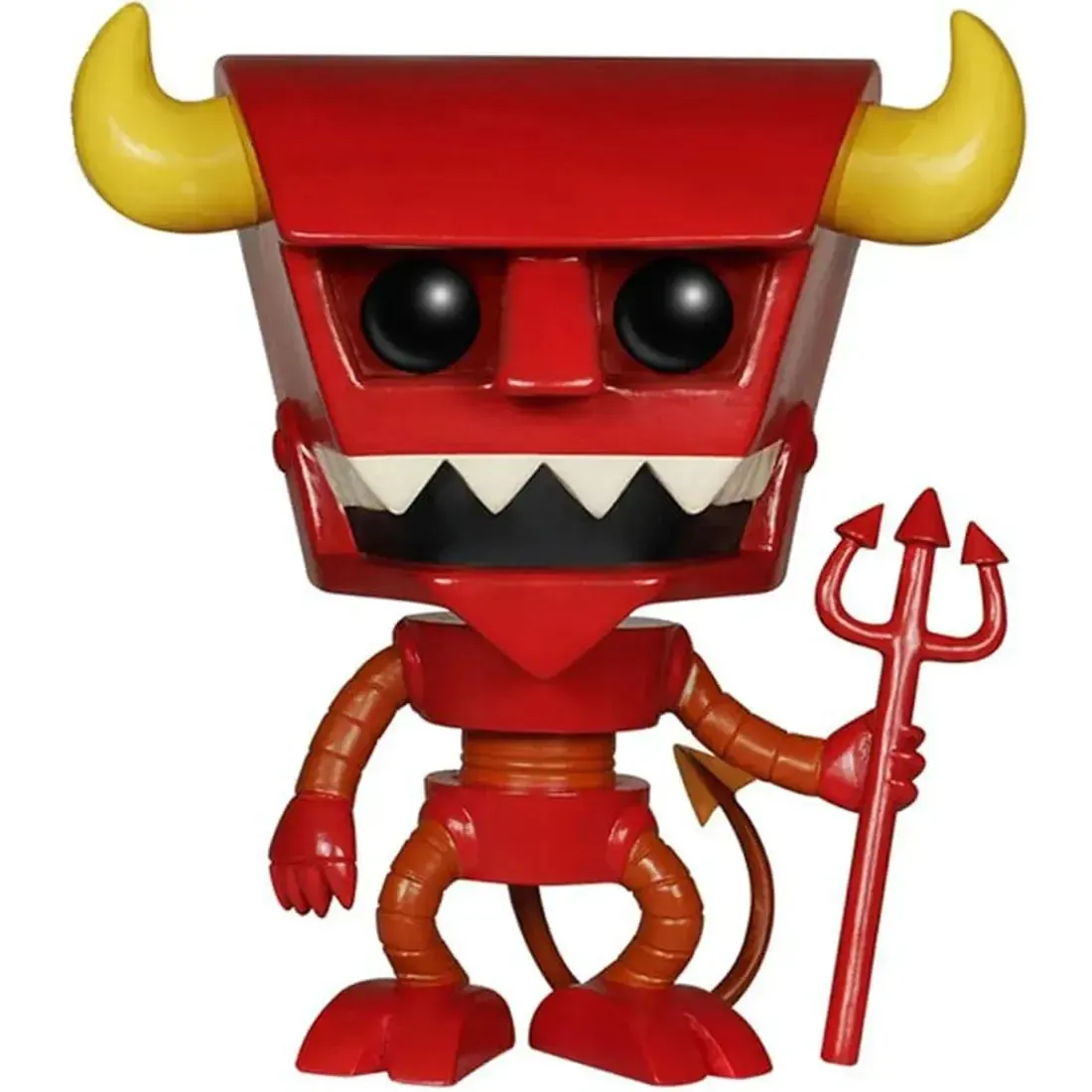 Futurama - Robot Devil Figure (3.75") - Funko - Pop! Animation Series (30) - Image 2