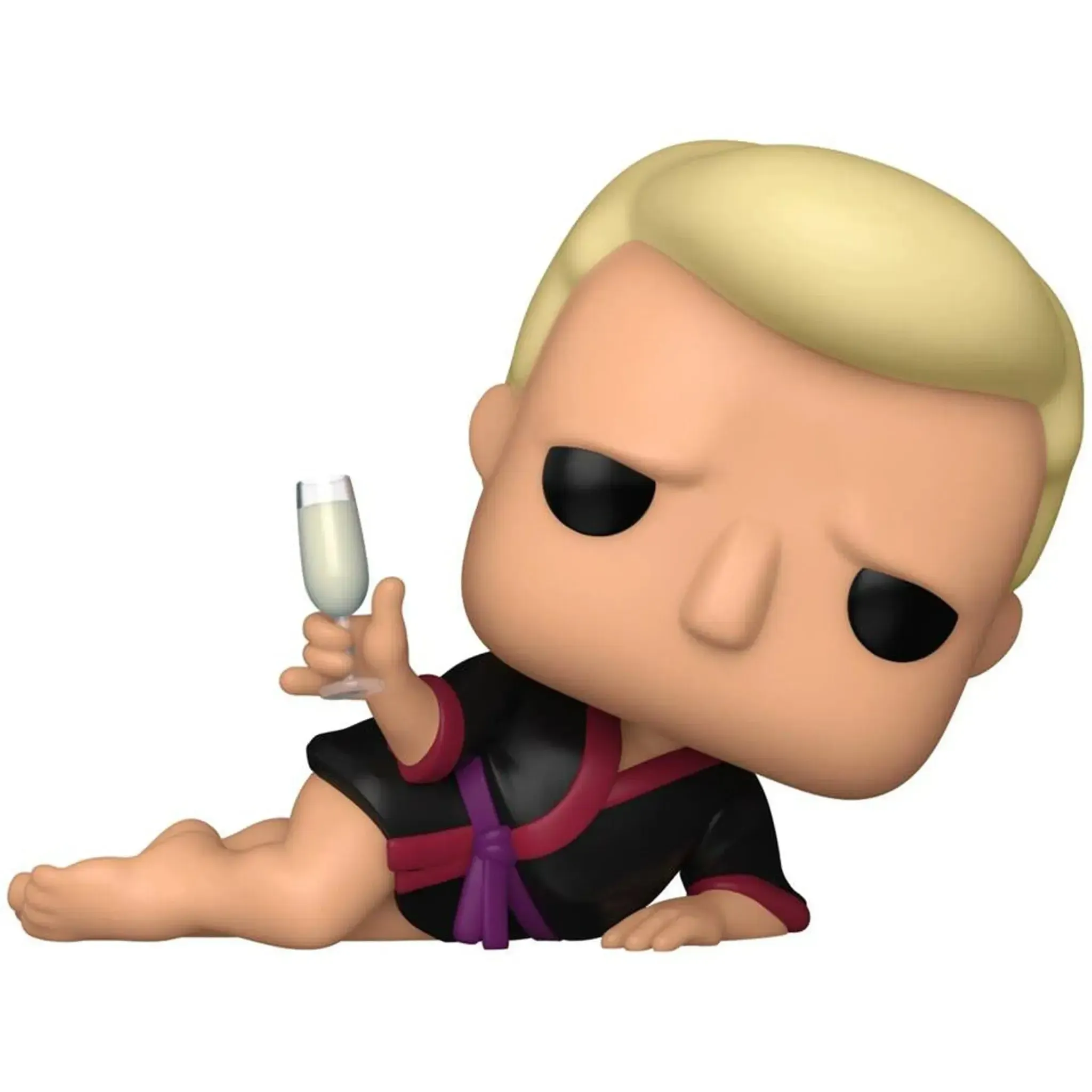 Futurama - Zapp Brannigan Figure (3", Vinyl) - Funko - Pop! Animation Series (1759) - (2024) - Image 2