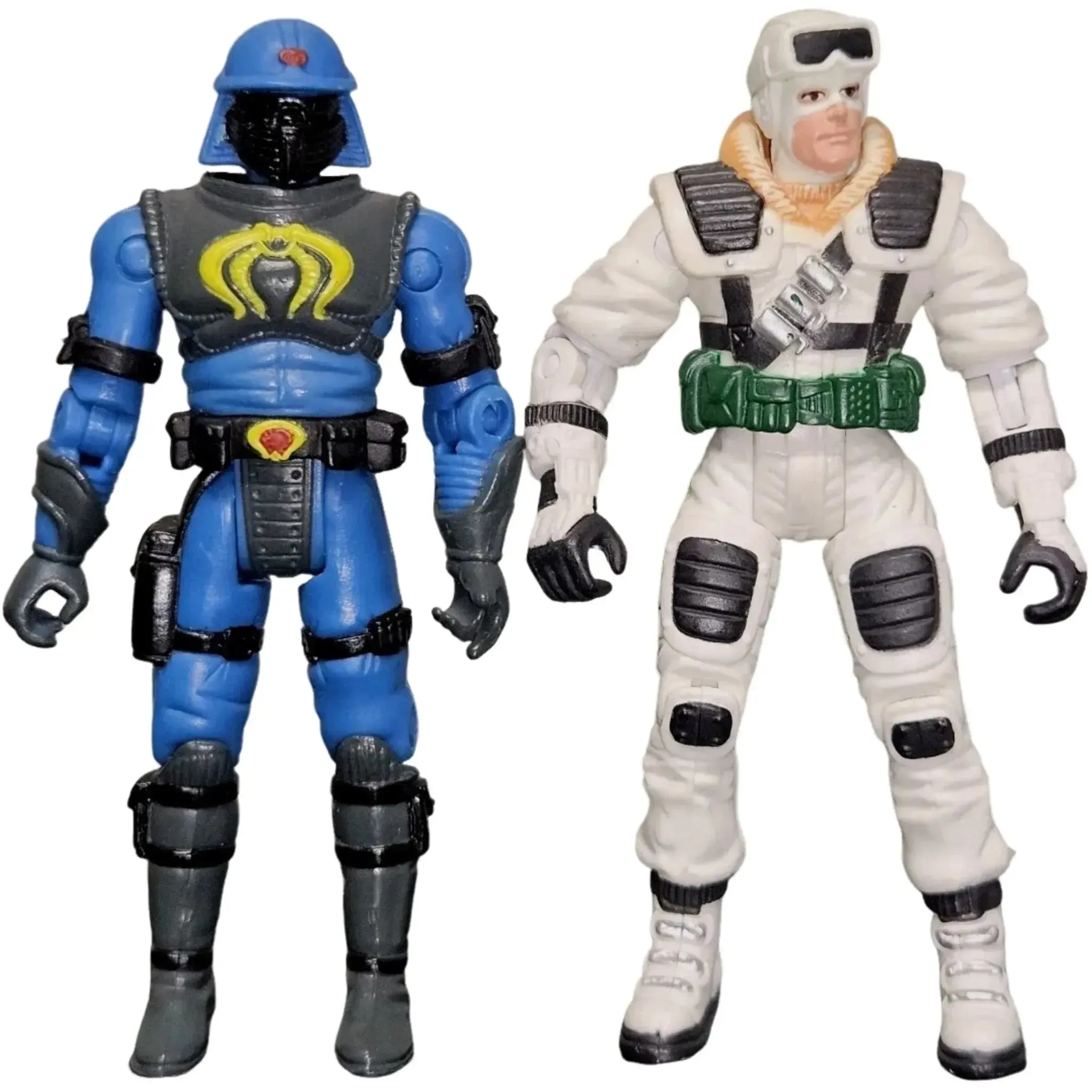 G.I. Joe: A Real American Hero - Frostbite vs. Neo-Viper 2-Pack Figure Set (3.75") - Hasbro - (2001) - Image 2