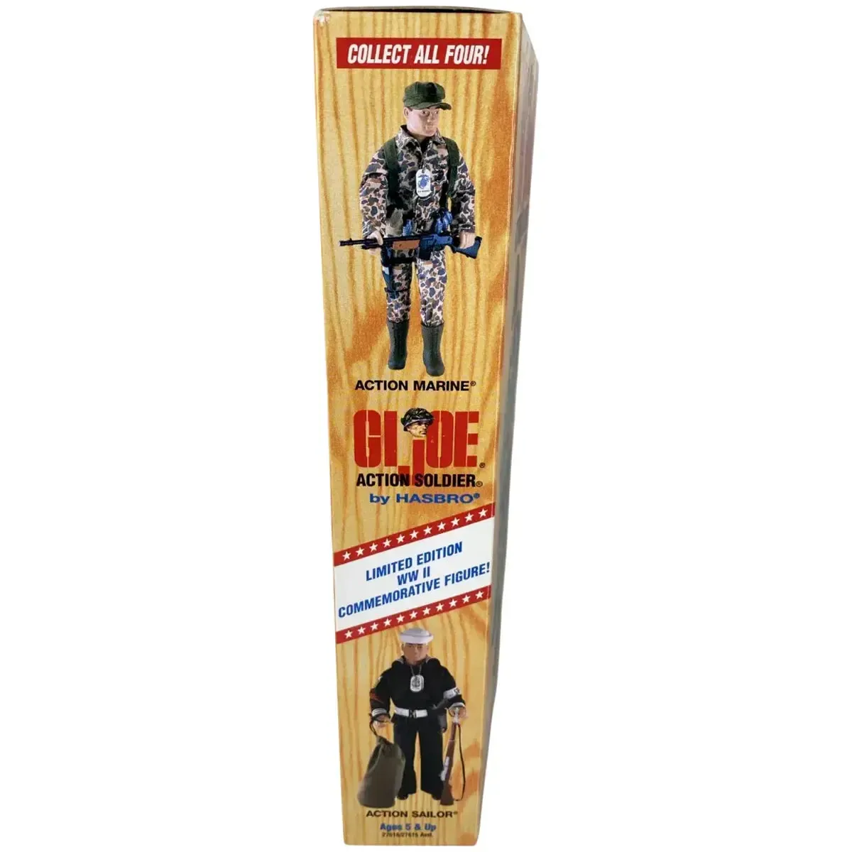 G.I. Joe - Action Soldier Action Figure (12") - Hasbro - WWII 50th Anniversary Commemorative Edition (1995) - Image 5