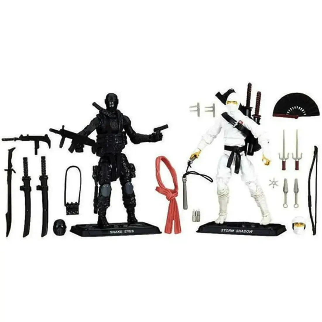 G.I. Joe - Arashikage Clash Action Figure Set (3.75") - Hasbro - G.I. Joe 50th Anniversary Edition - Image 2