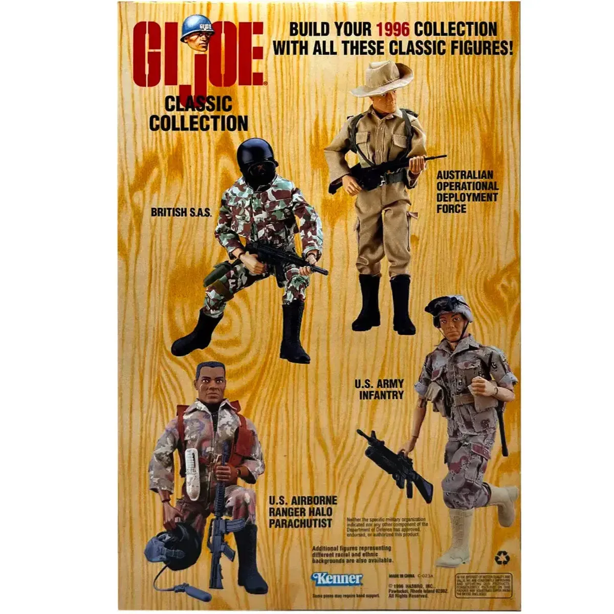 G.I. Joe - Australian O.D.F. Action Figure (Version 1) - Kenner - Limited Edition 1996 Classic Collection Series - Image 3