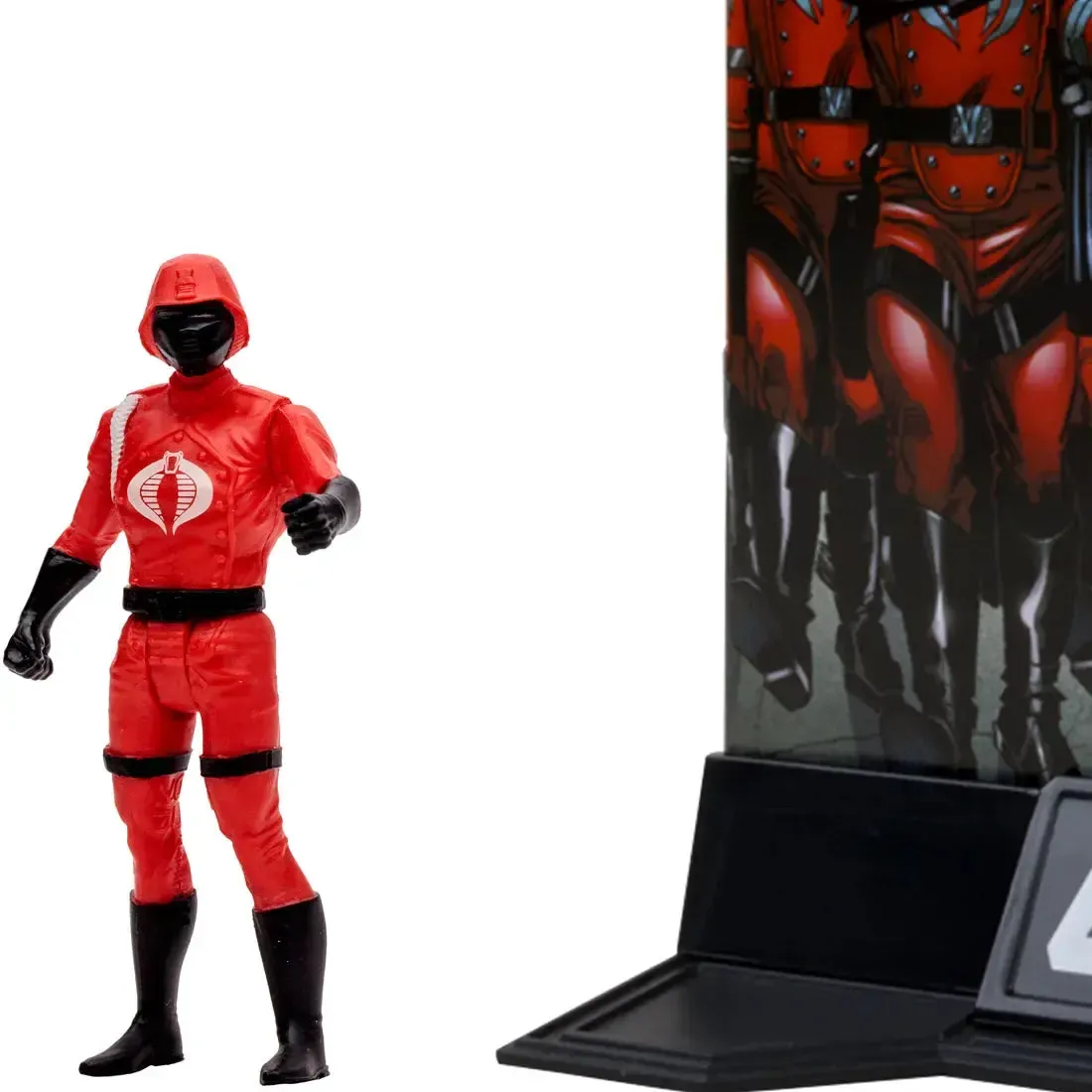 G.I. Joe - Cobra Commander & Crimson Guard Action Figures & Comic Books Set (3") - McFarlane Toys - Page Punchers Series - Image 6