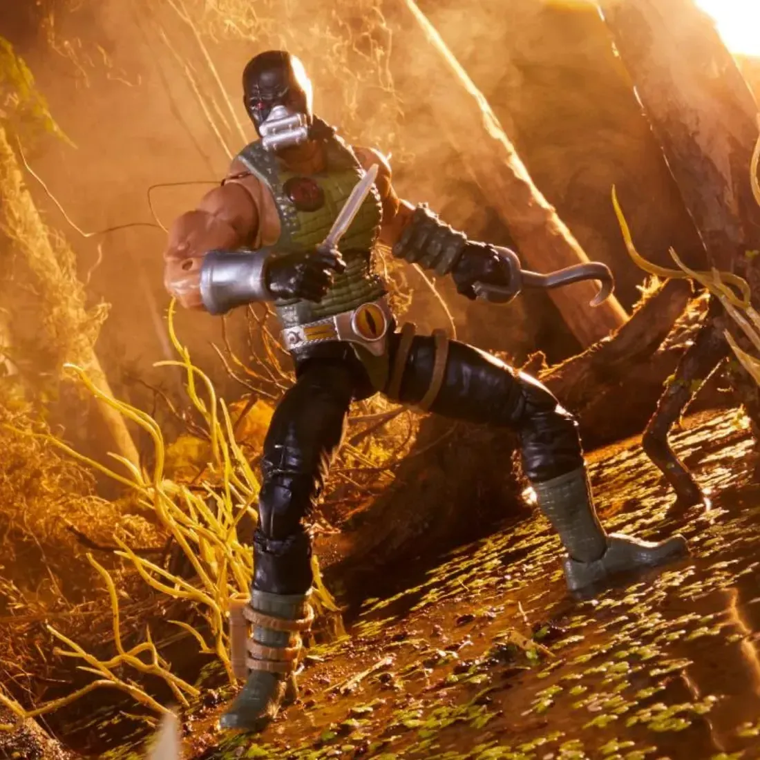 G.I. Joe - Croc Master & Fiona Action Figure Set (6.25") - Hasbro - G.I. Joe Classified Series - Image 10