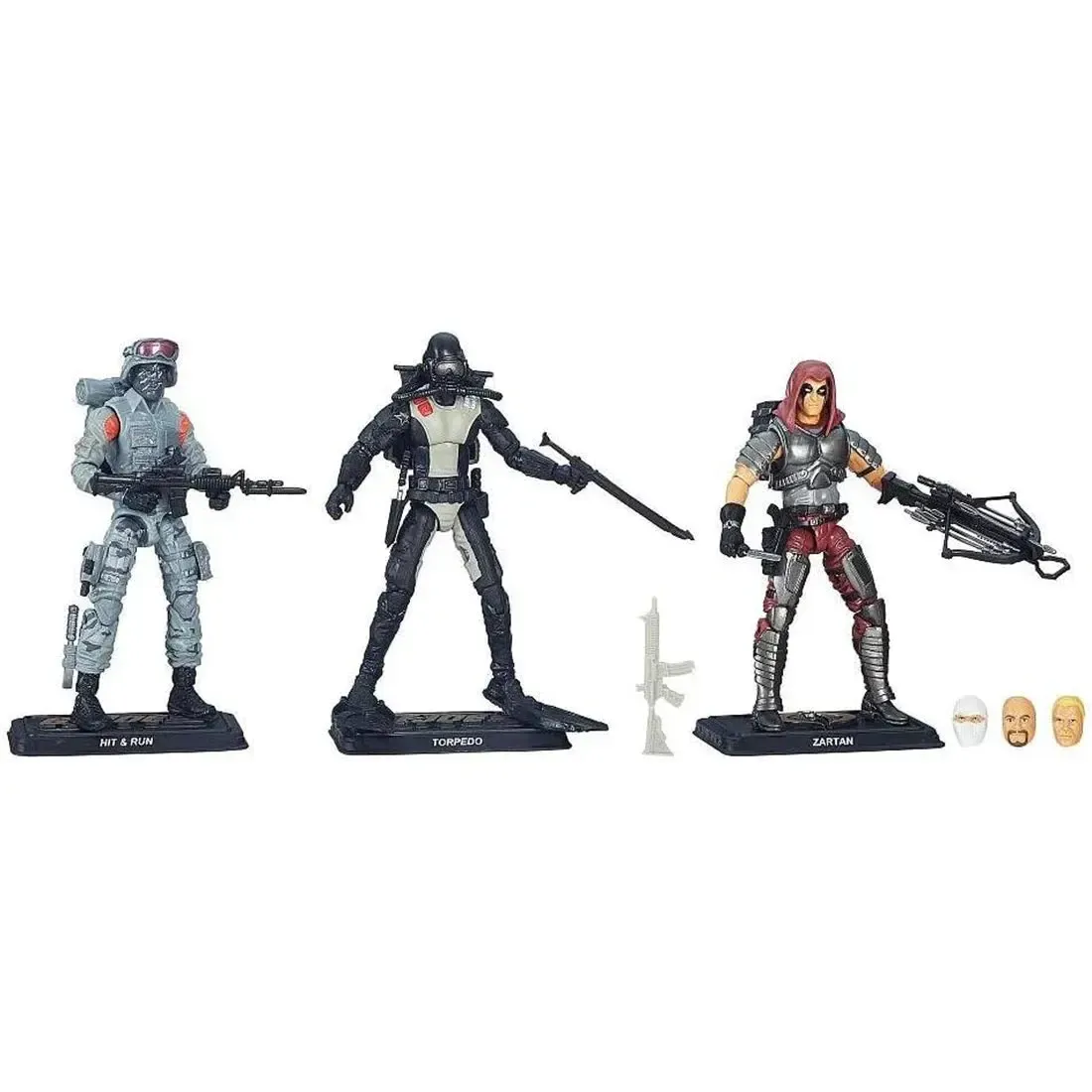 G.I. Joe - Vanishing Act Action Figure Set (3.75") - Hasbro - G.I. Joe 50th Anniversary Edition - Image 2