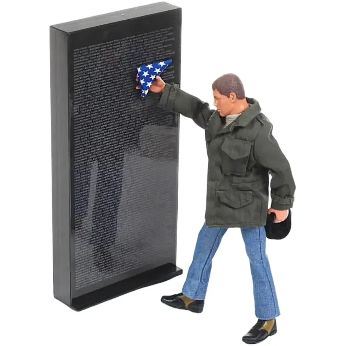 G.I. Joe - Vietnam Wall Memorial Action Figure Set - Hasbro - (2000) - Image 2