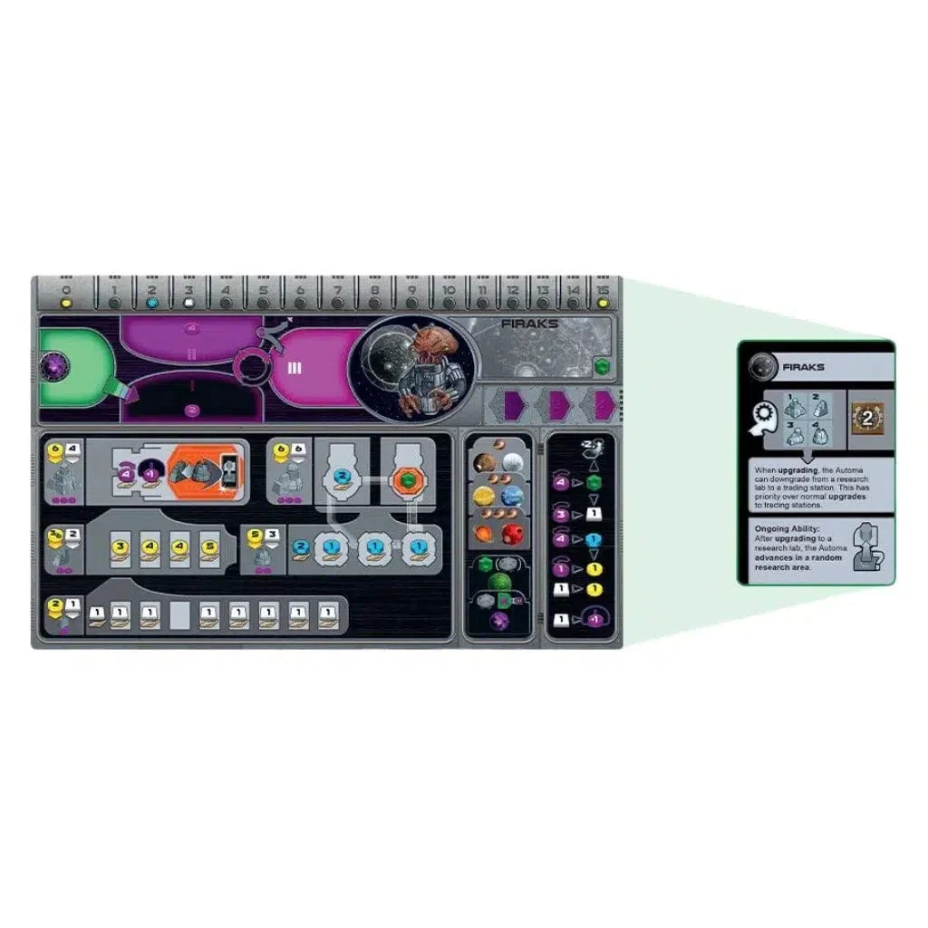 Gaia Project: A Terra Mystica Game - Board Game - Capstone Games - Image 10