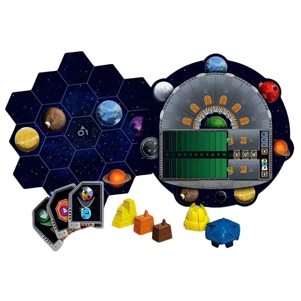 Gaia Project: A Terra Mystica Game - Board Game - Capstone Games - Image 11