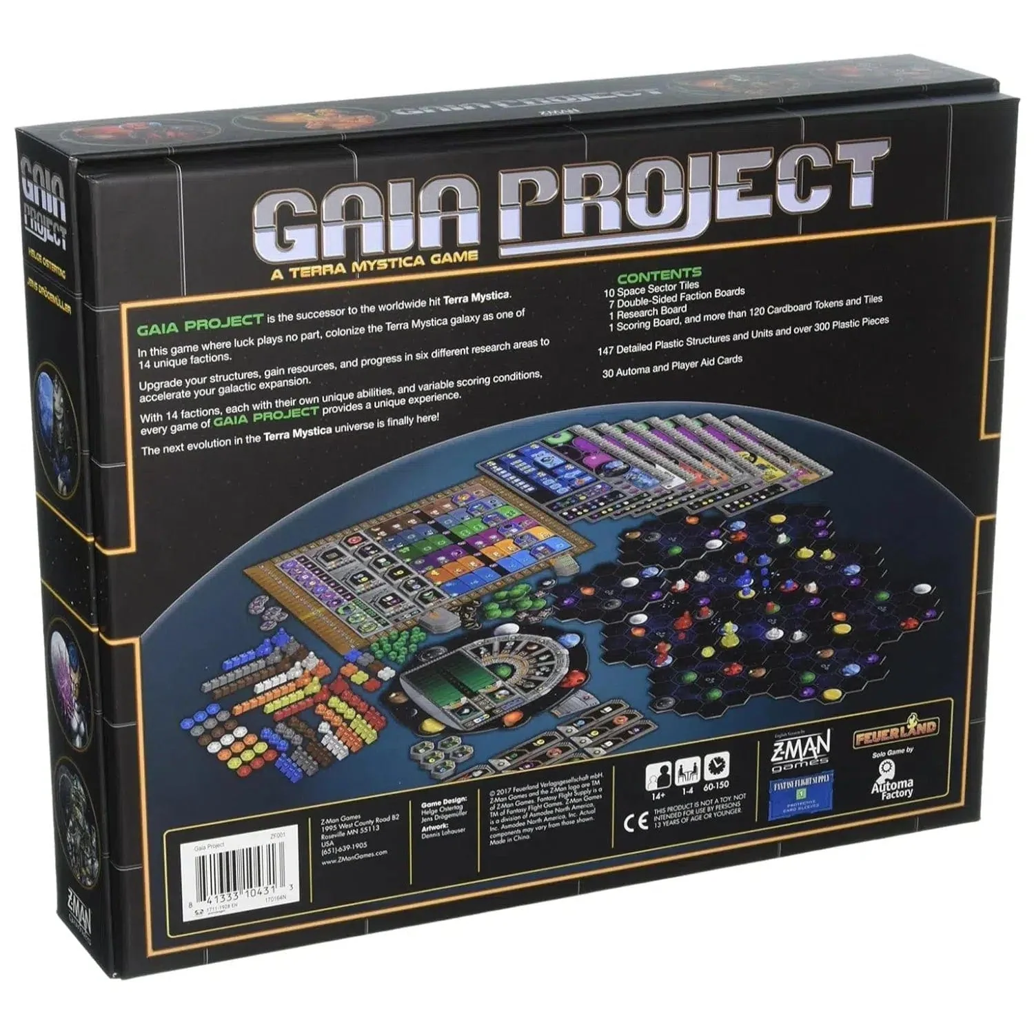 Gaia Project: A Terra Mystica Game - Board Game - Capstone Games - Image 13