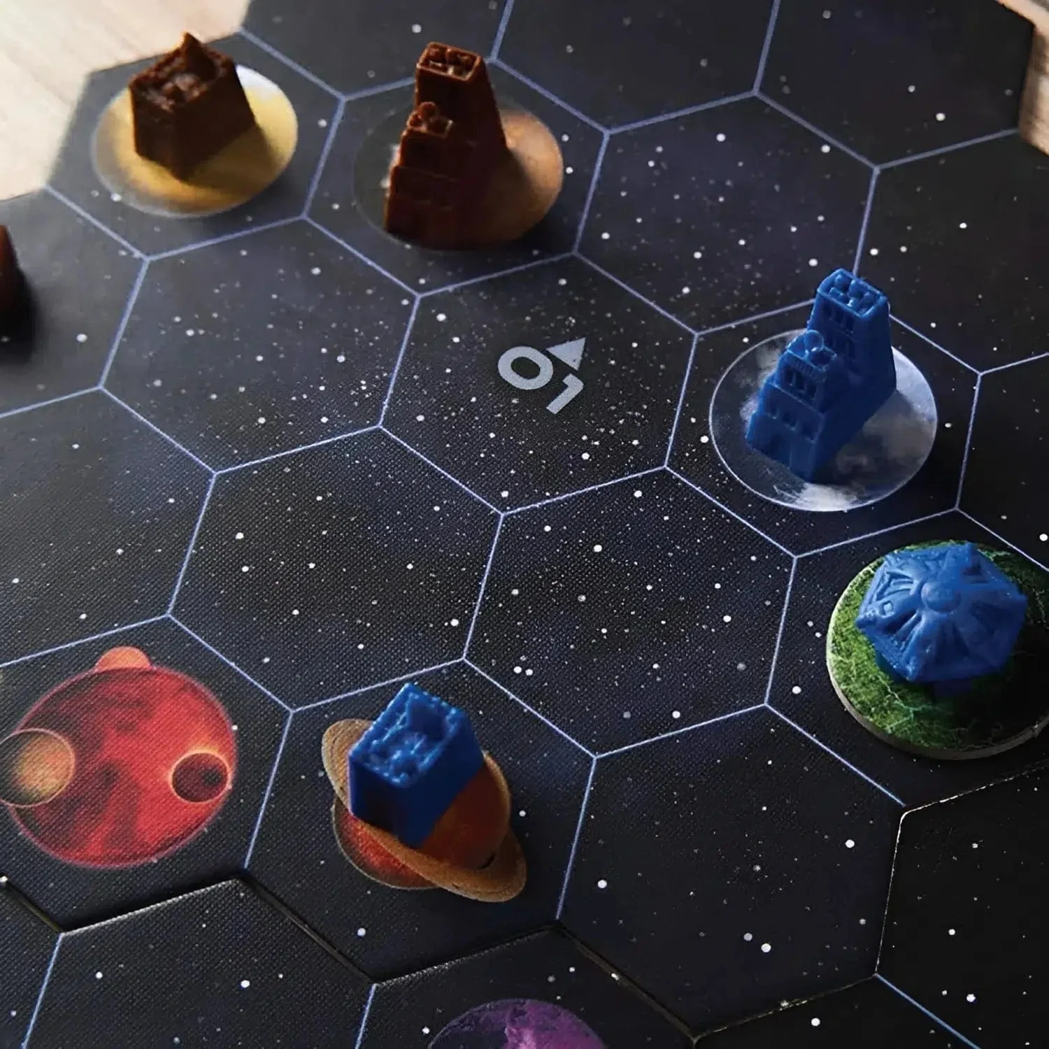 Gaia Project: A Terra Mystica Game - Board Game - Capstone Games - Image 4