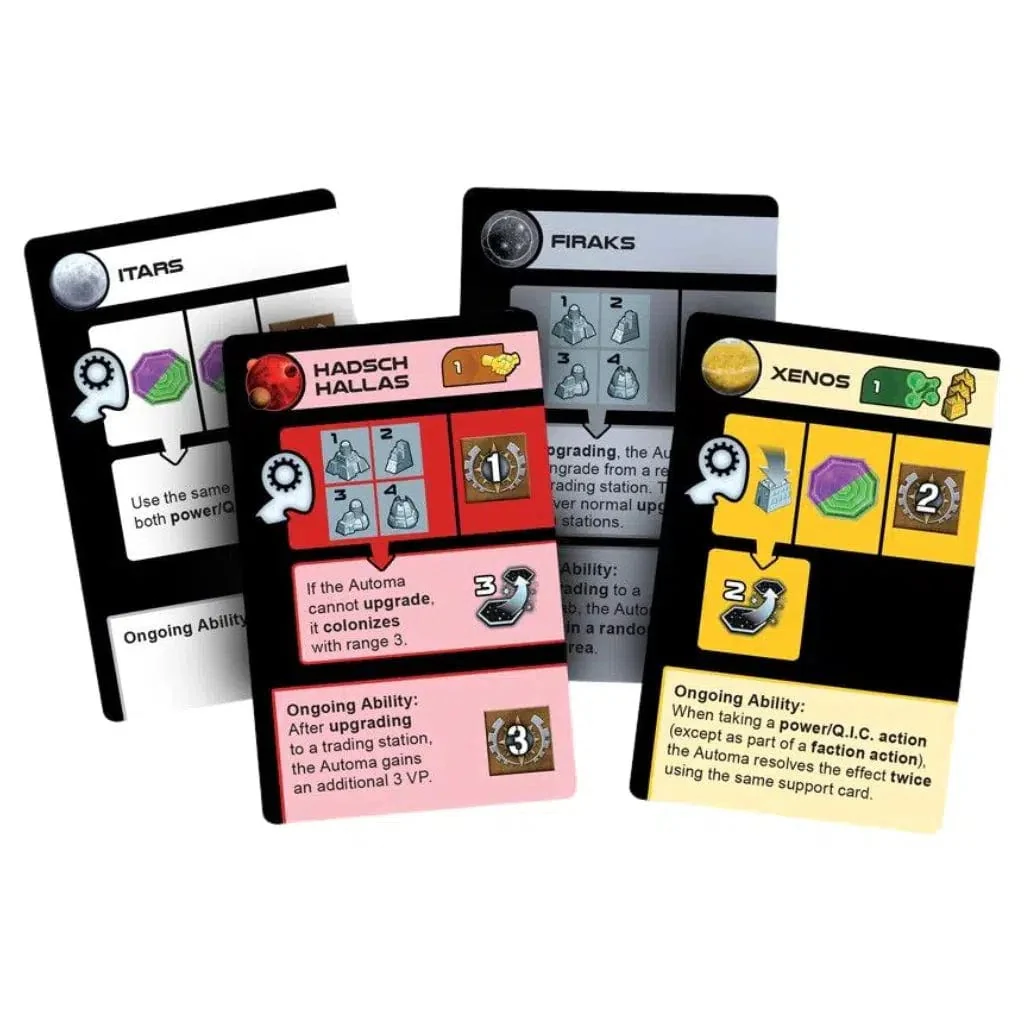 Gaia Project: A Terra Mystica Game - Board Game - Capstone Games - Image 9