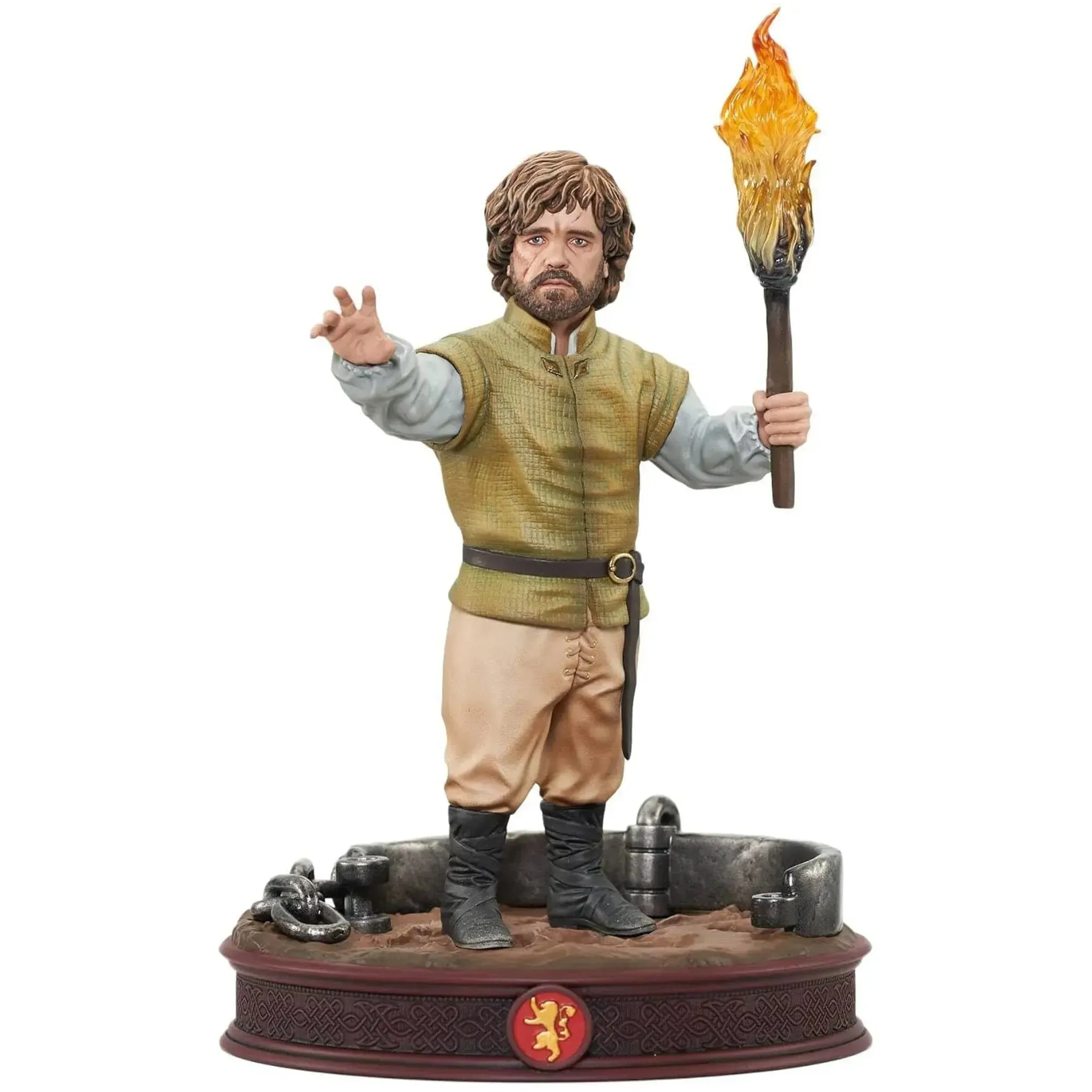 Game of Thrones [Season 6] - Tyrion Lannister Statue Figure (8.25", PVC) - Diamond Select Toys - Gallery Diorama Series - (2024) - Image 2