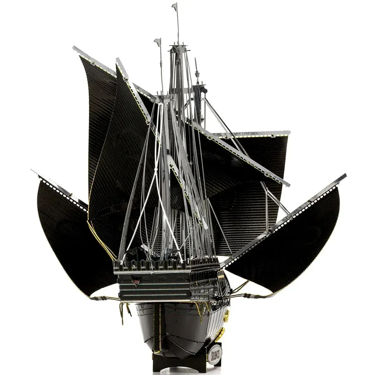 Game of Thrones - Silence Ship Figure Model Kit (Steel, Moderate Difficulty) - Fascinations - Metal Earth Iconx Premium Series - Image 5