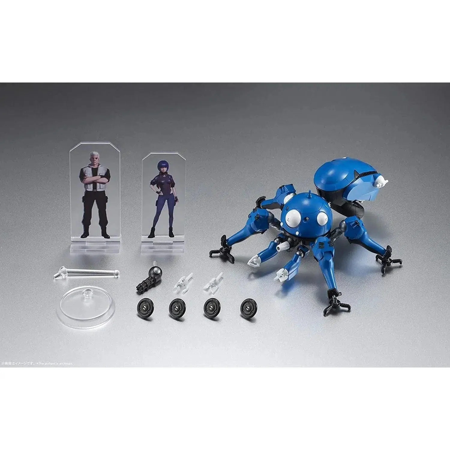 Ghost in the Shell: SAC_2045 - Tachikoma Figure - Bandai Spirits - Tamashii Nations - Image 2